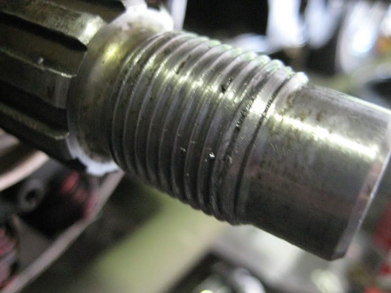 TECH Crankshaft thread repair Jockey Journal Forum